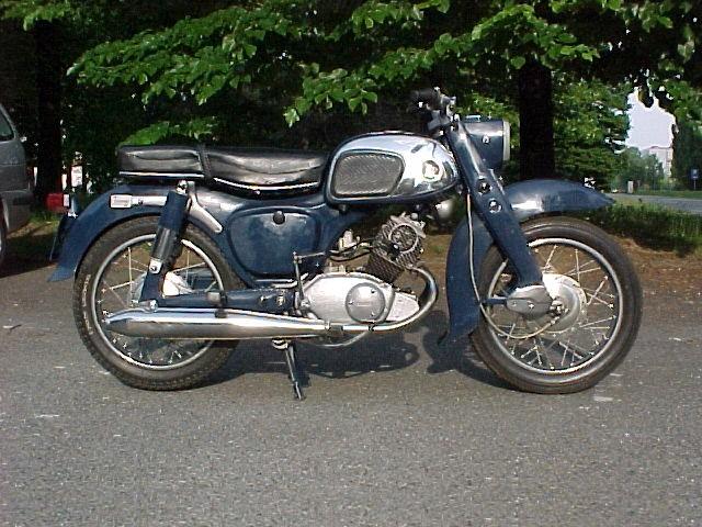 Honda benly 125 ss #6