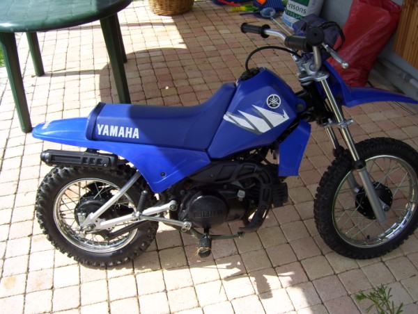 yamaha 80 before fire