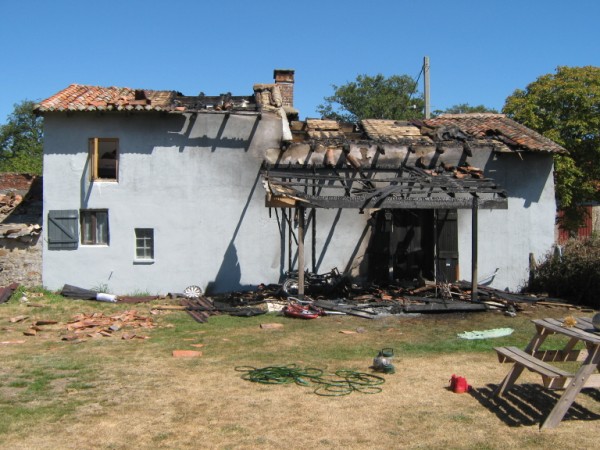 PL after the fire