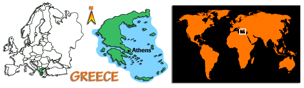 Greece map