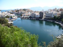 Agios Nikolaos lake