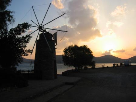 Windmill Corali Elounda